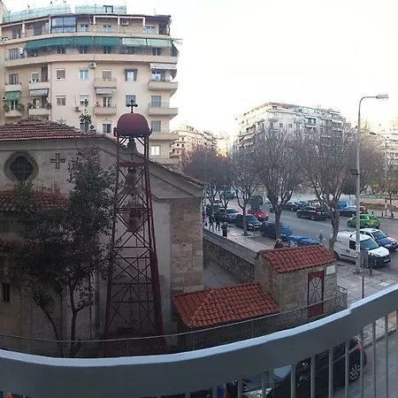 Arch Of Galerius Studio Thessaloniki Exterior photo
